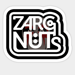 Zarg Nuts Sticker